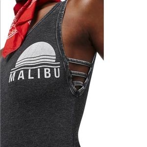 Top shop washed body suit